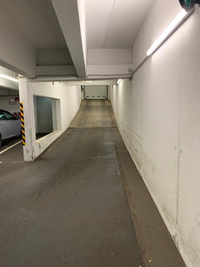 Apartment Leipzig Zentrum Mit Tiefgarage Bagian luar foto