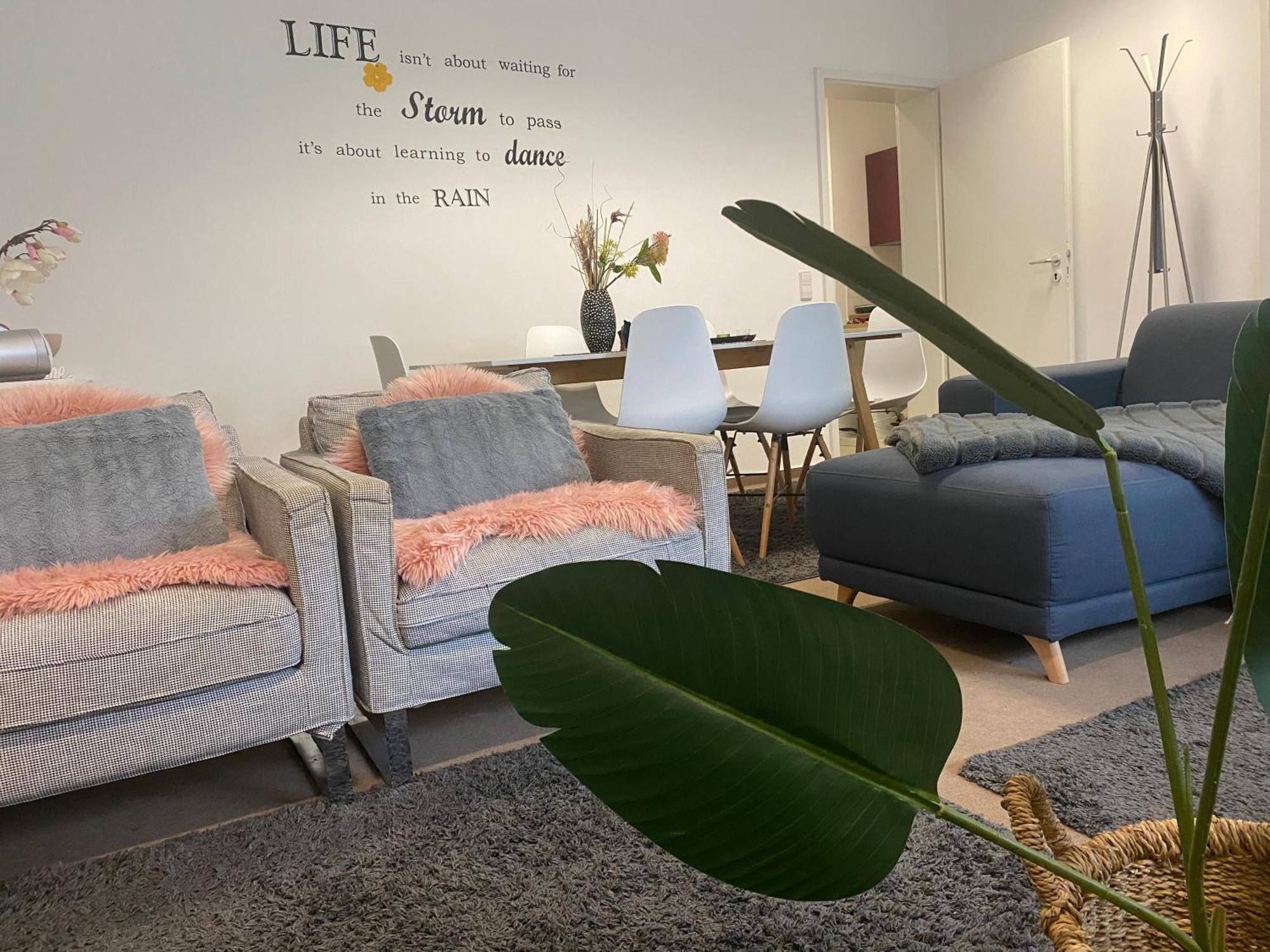 Apartment Leipzig Zentrum Mit Tiefgarage Bagian luar foto