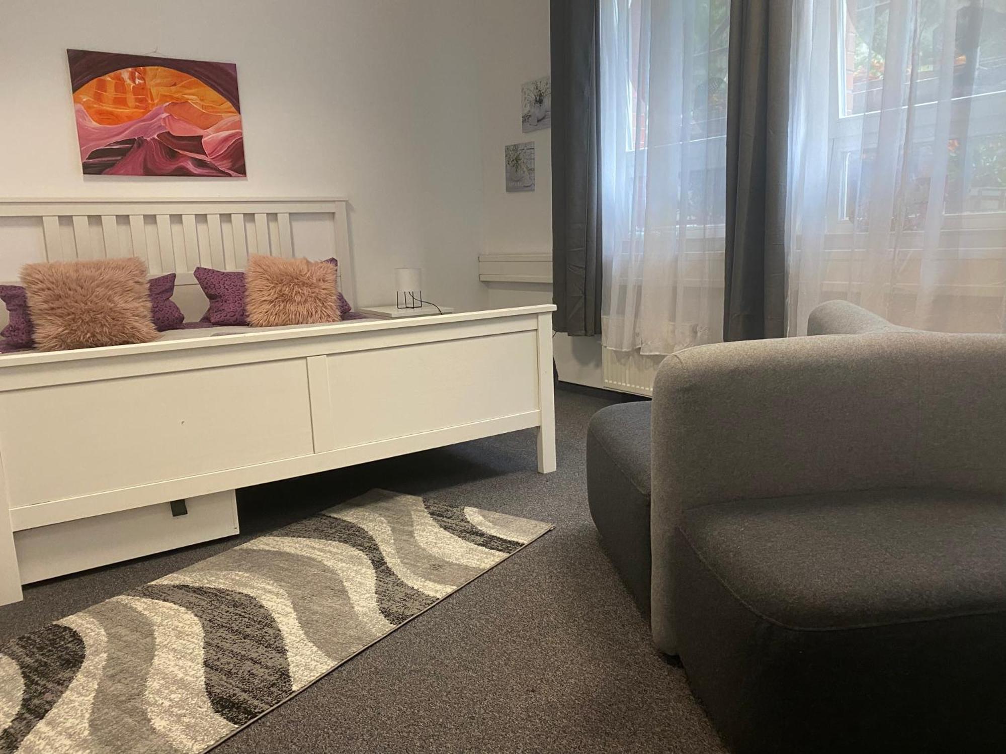 Apartment Leipzig Zentrum Mit Tiefgarage Bagian luar foto