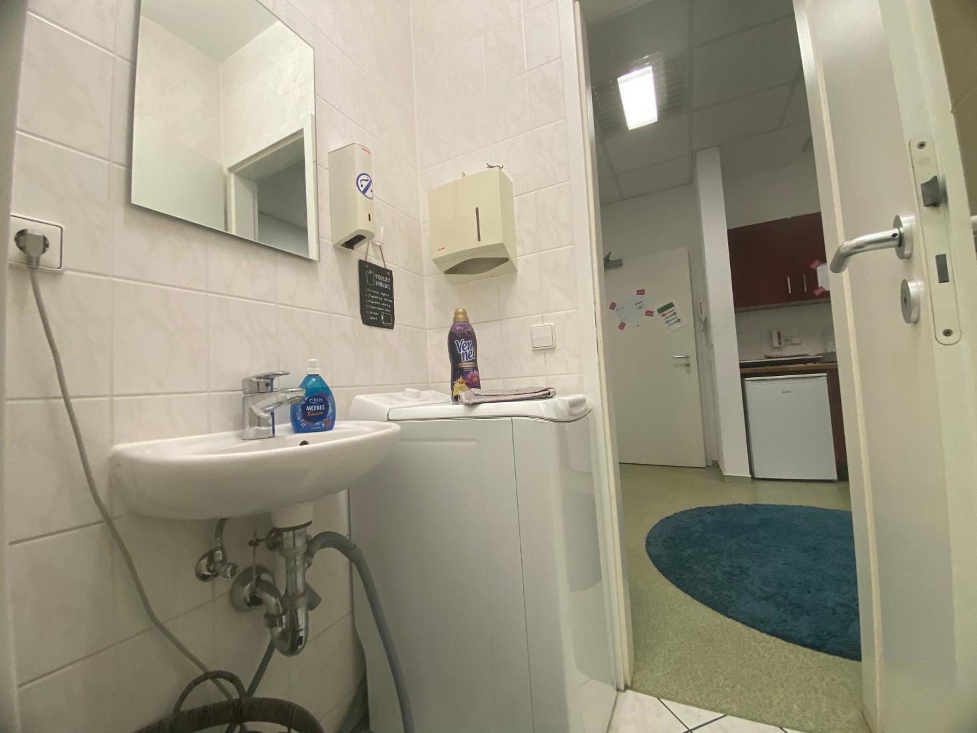Apartment Leipzig Zentrum Mit Tiefgarage Bagian luar foto