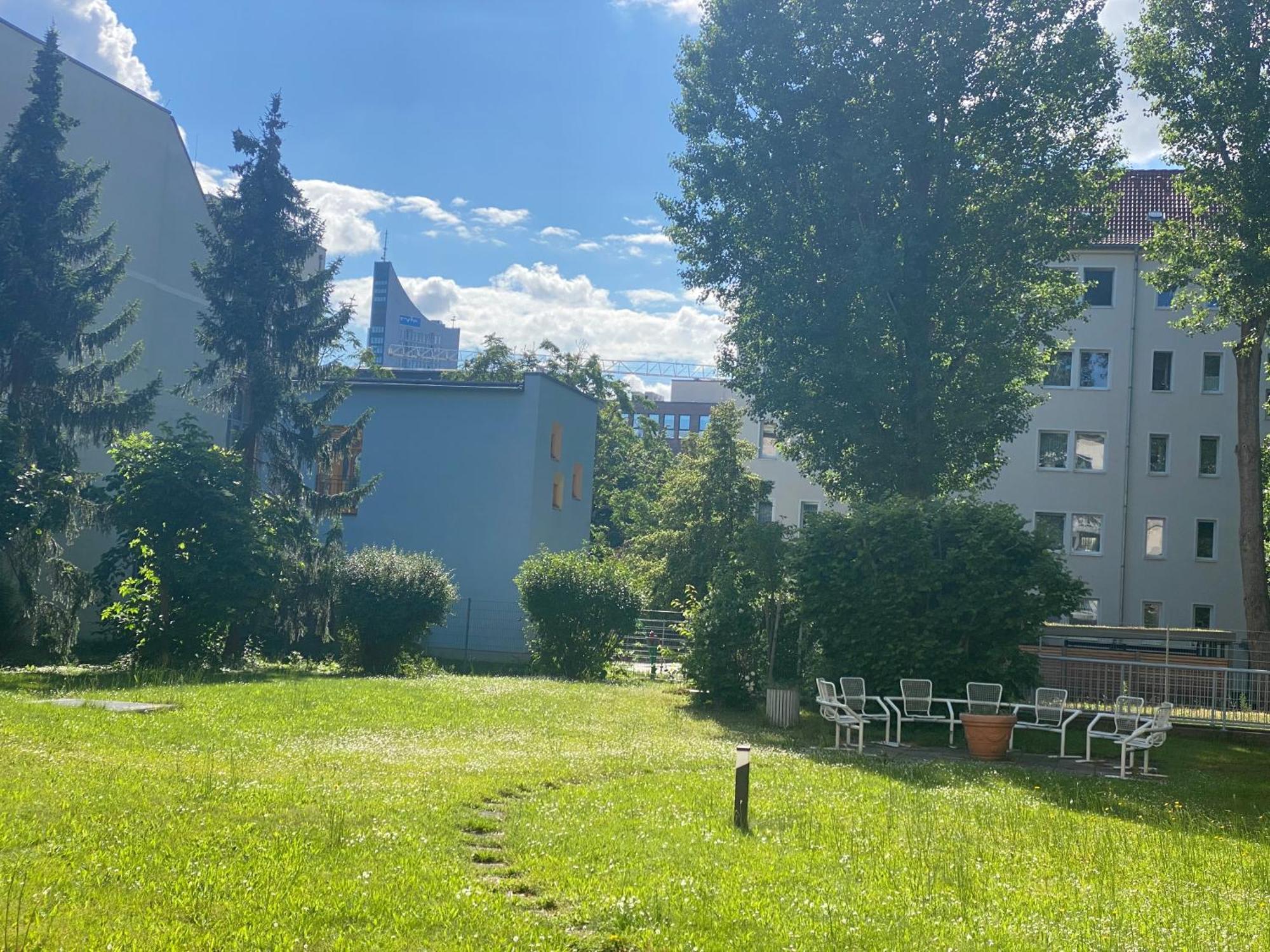 Apartment Leipzig Zentrum Mit Tiefgarage Bagian luar foto
