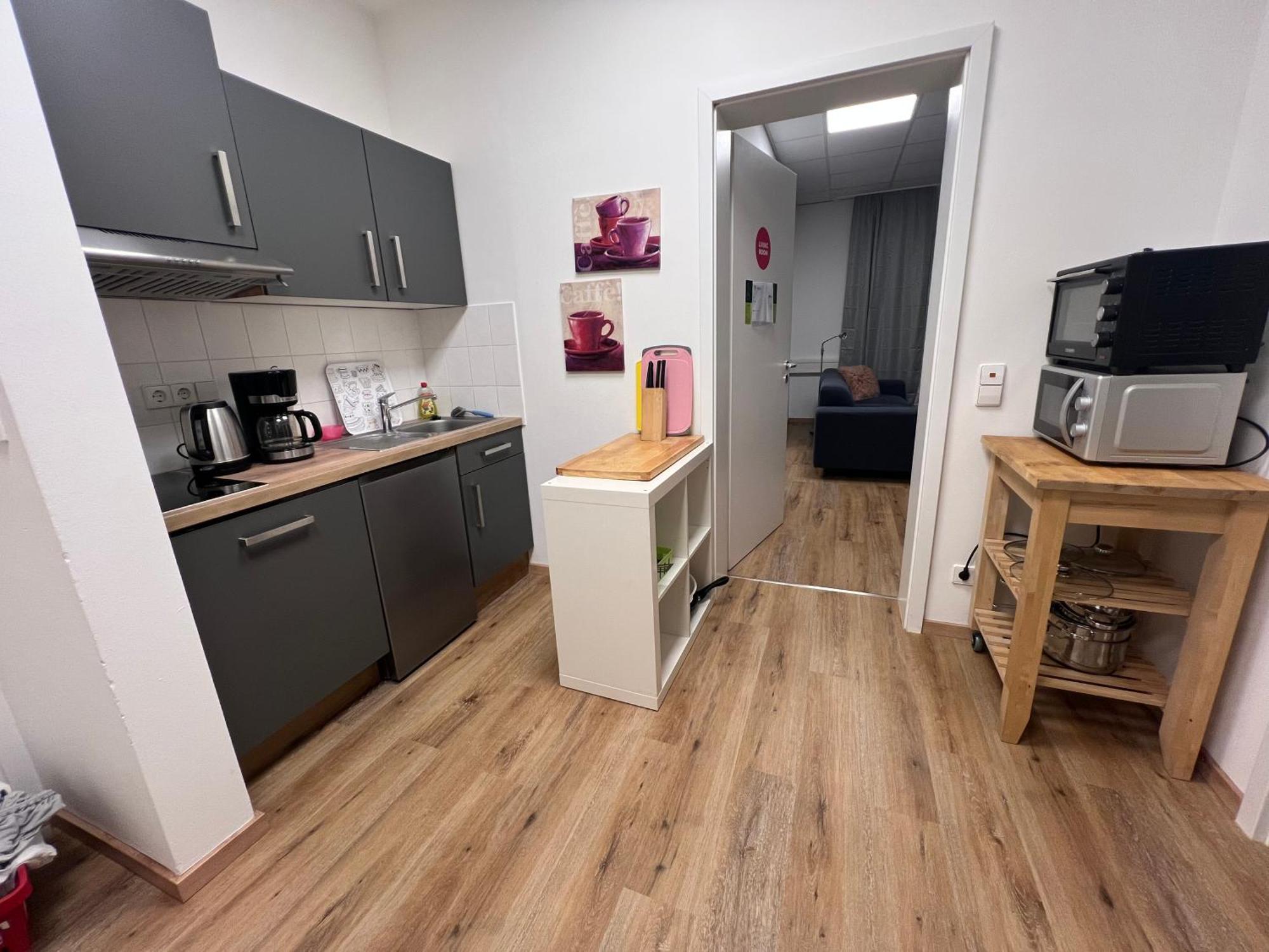 Apartment Leipzig Zentrum Mit Tiefgarage Bagian luar foto