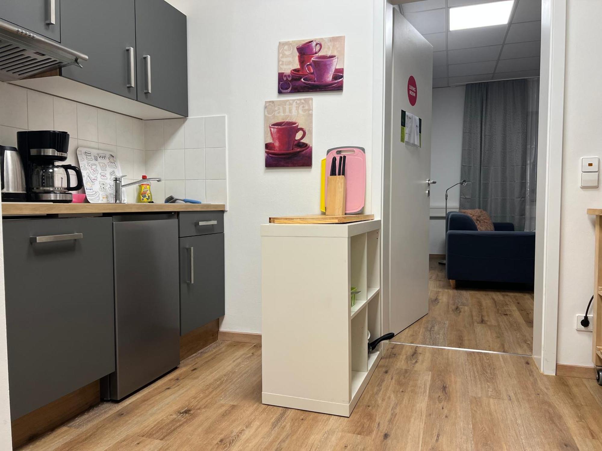 Apartment Leipzig Zentrum Mit Tiefgarage Bagian luar foto